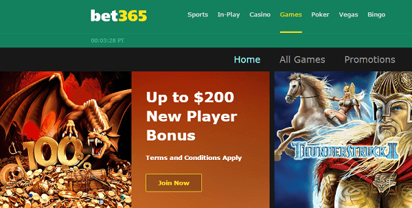 free spins bet365